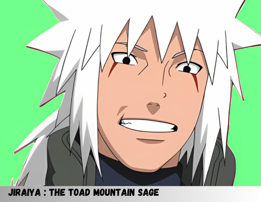 Why is Jiraiya the strongest of the legendary Sannin?